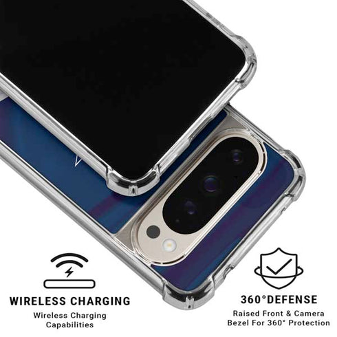 NFL Dallas Cowboys Pixel 9/9 Pro Clear Case